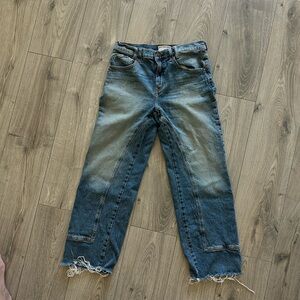 We The Free Blue Jeans Risk Taker Mid Rise Jeans Size 29 in HomeGrown